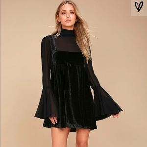 NWOT Free people counting stars mini dress